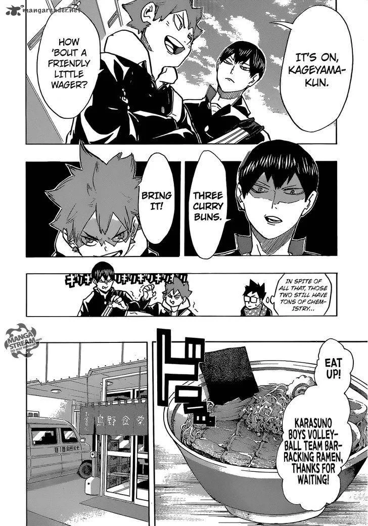 Haikyu!! Chapter 207 page 4