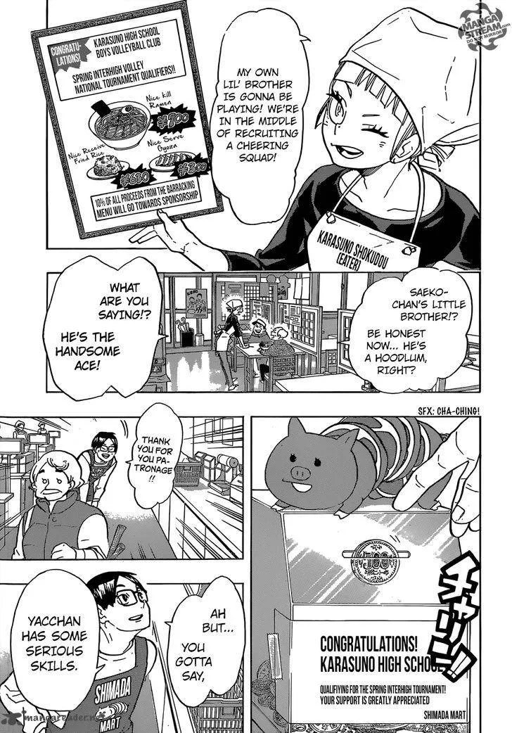 Haikyu!! Chapter 207 page 5