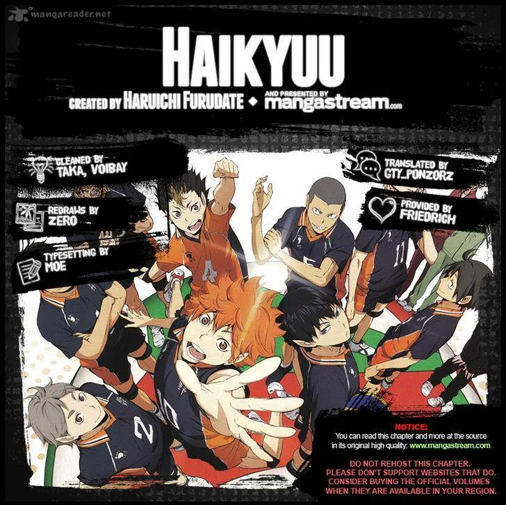 Haikyu!! Chapter 208 page 2