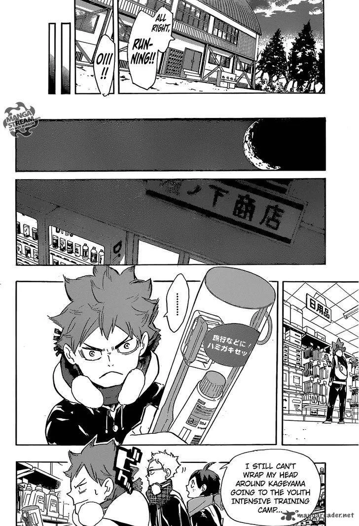 Haikyu!! Chapter 208 page 11