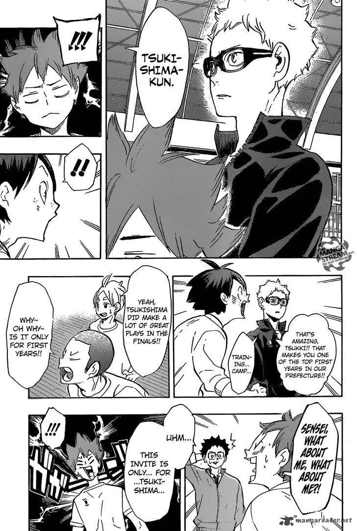 Haikyu!! Chapter 208 page 8