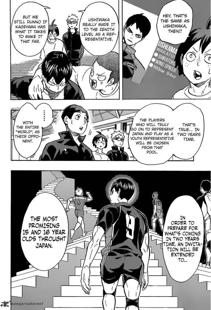 Haikyu!! Chapter 208 page 3