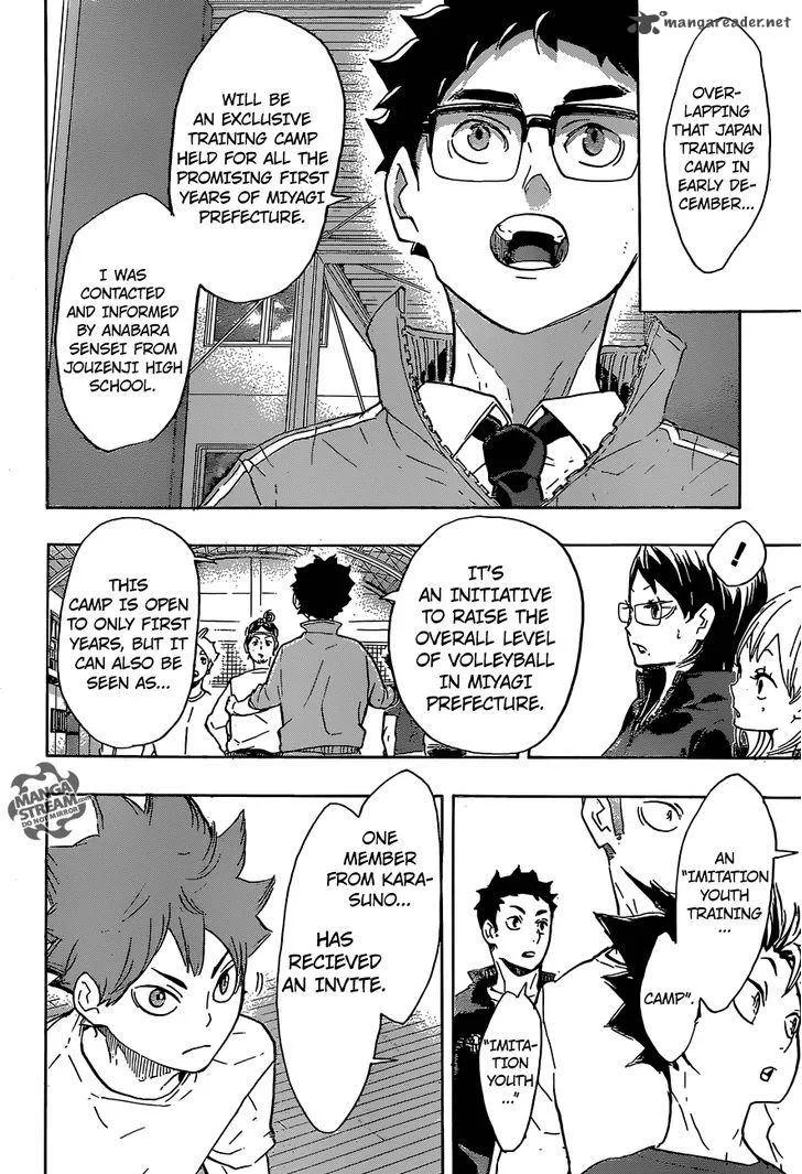 Haikyu!! Chapter 208 page 7