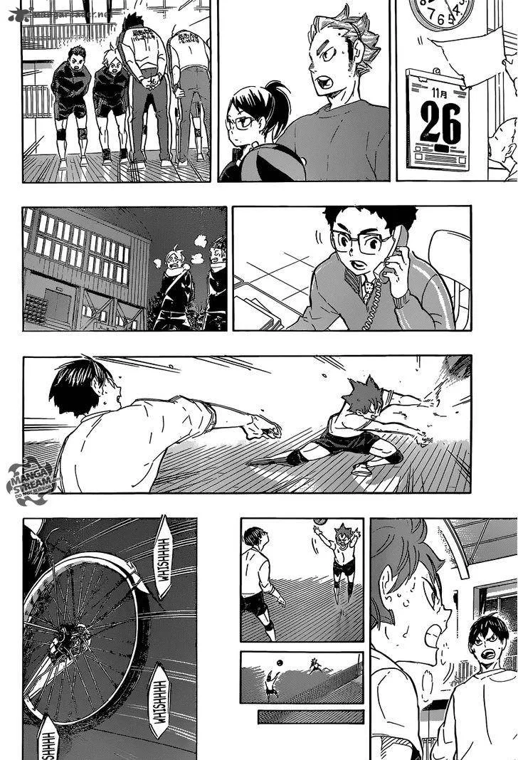 Haikyu!! Chapter 208 page 13