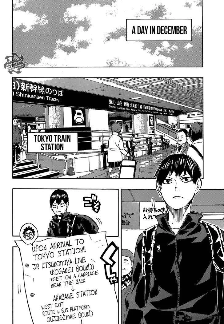 Haikyu!! Chapter 208 page 16