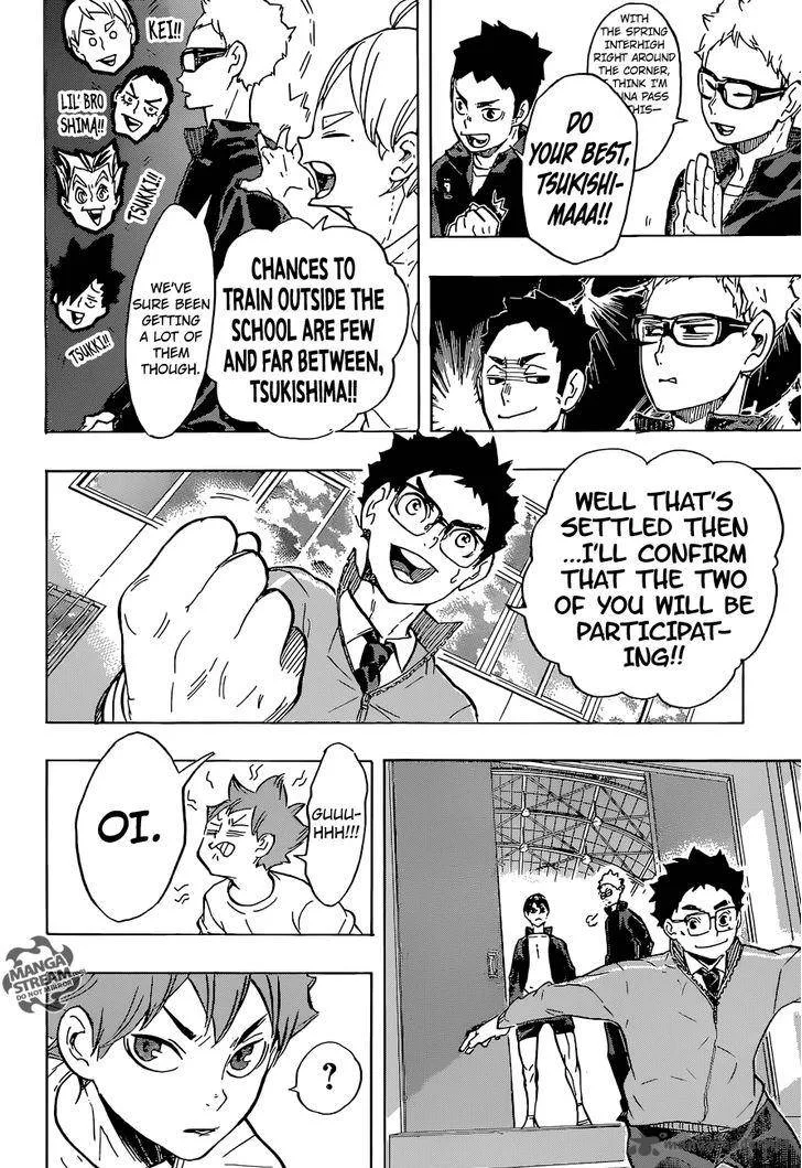 Haikyu!! Chapter 208 page 9