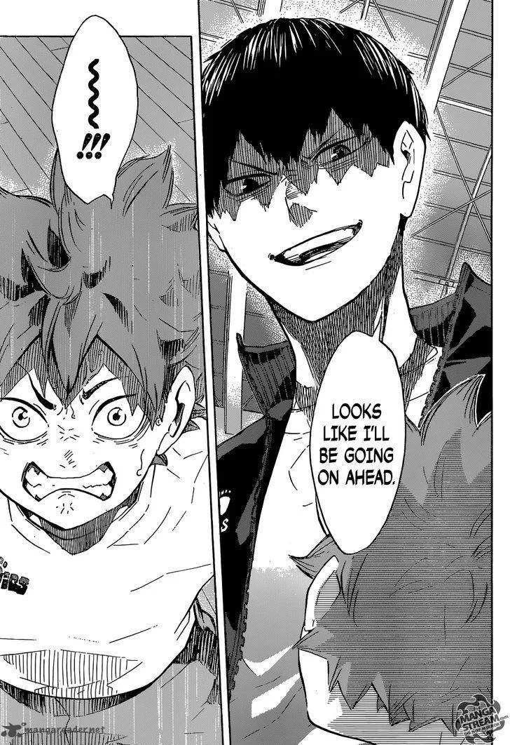 Haikyu!! Chapter 208 page 10