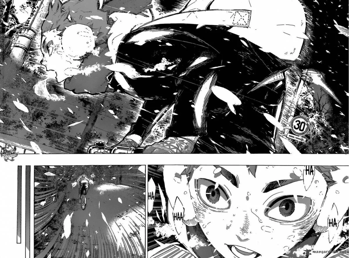 Haikyu!! Chapter 208 page 15