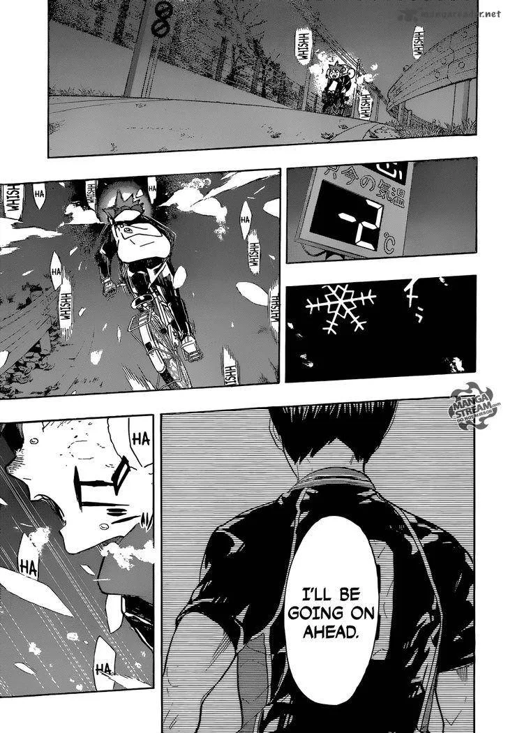 Haikyu!! Chapter 208 page 14