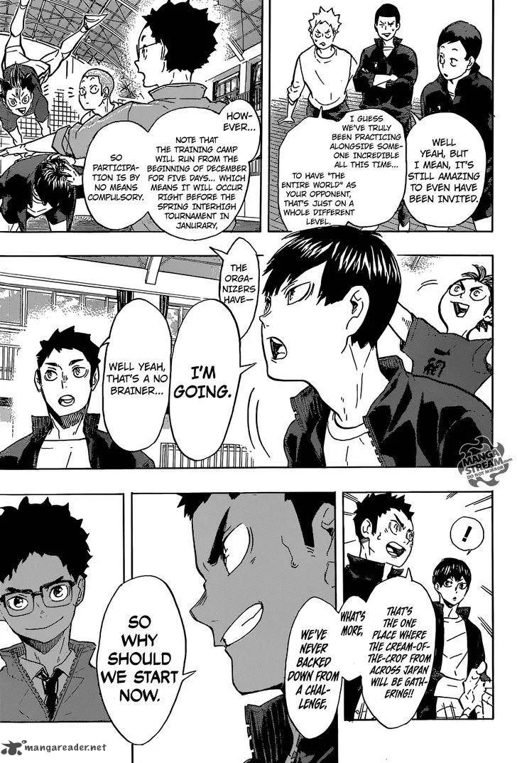 Haikyu!! Chapter 208 page 4