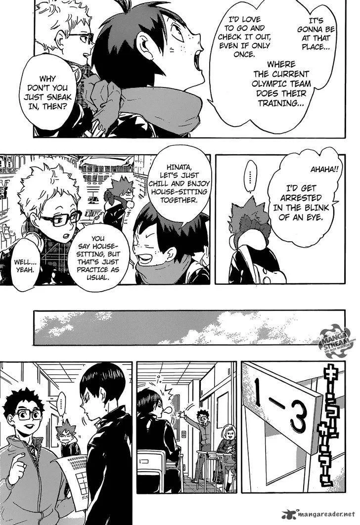 Haikyu!! Chapter 208 page 12