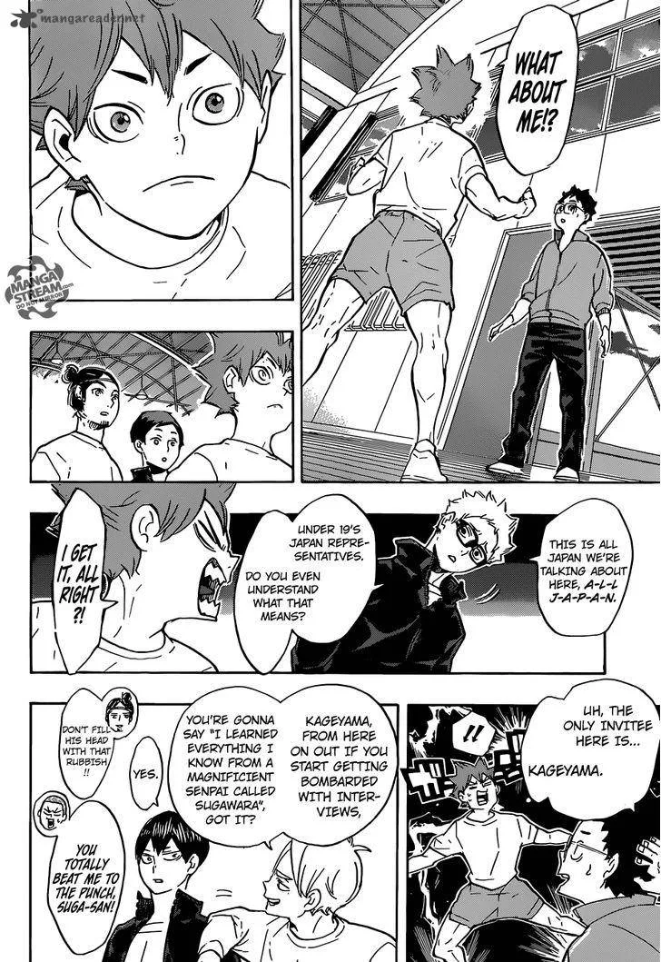 Haikyu!! Chapter 208 page 5