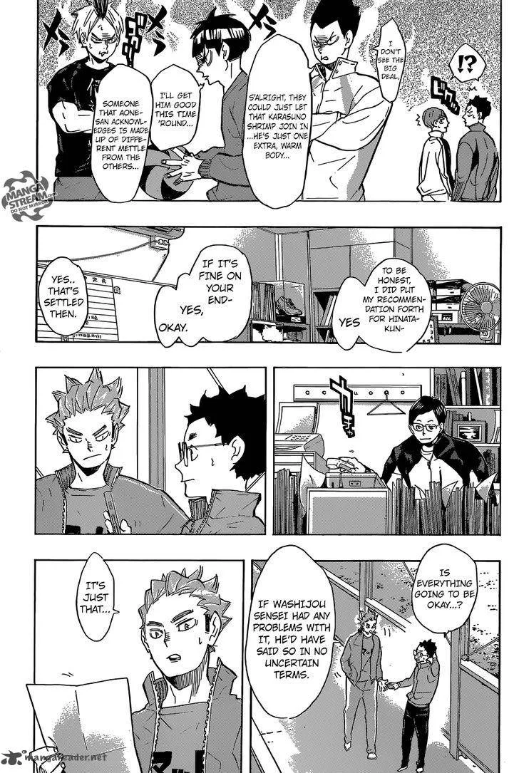 Haikyu!! Chapter 209 page 13