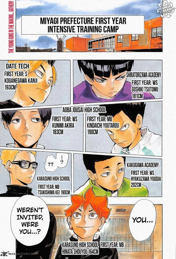 Haikyu!! Chapter 209 page 3