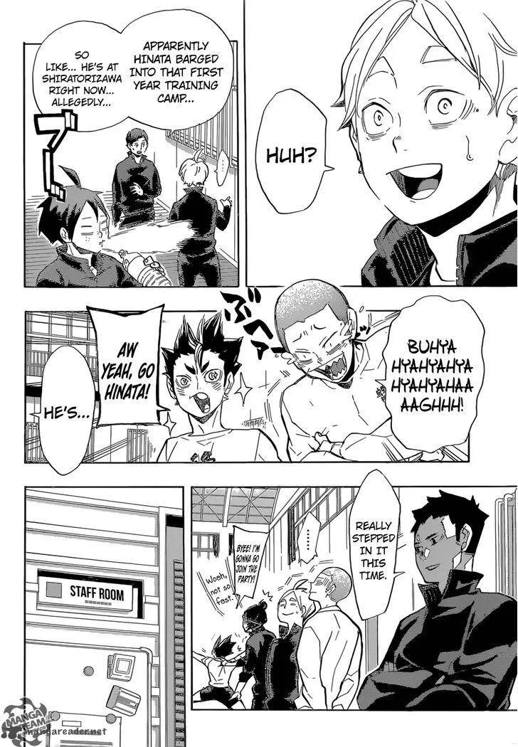 Haikyu!! Chapter 209 page 8