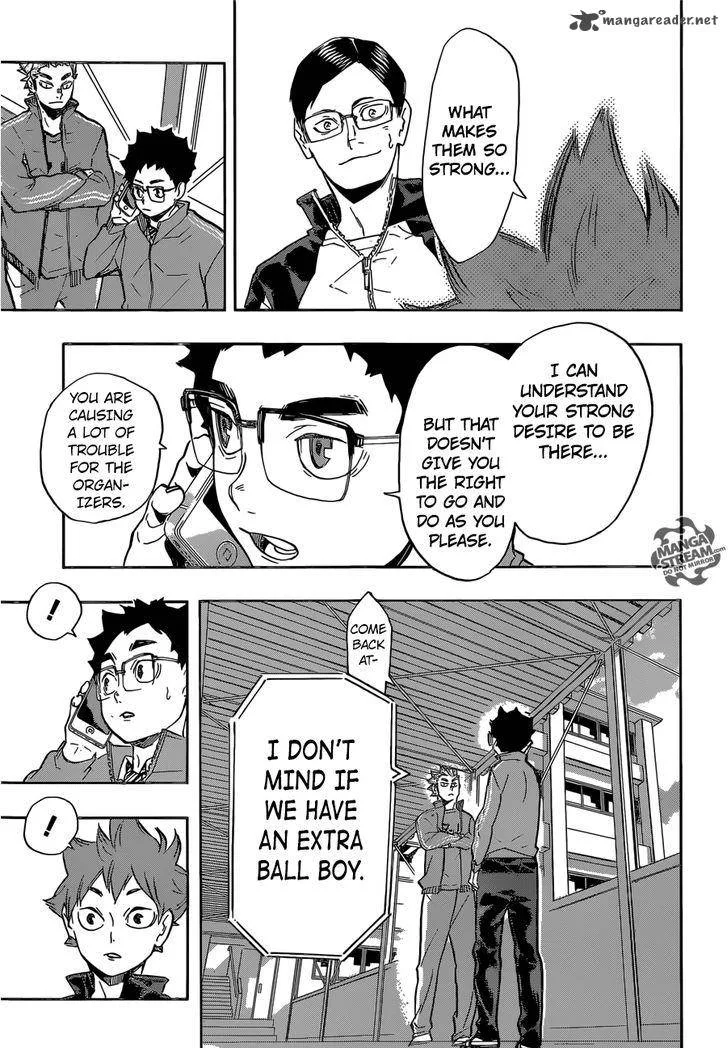 Haikyu!! Chapter 209 page 11