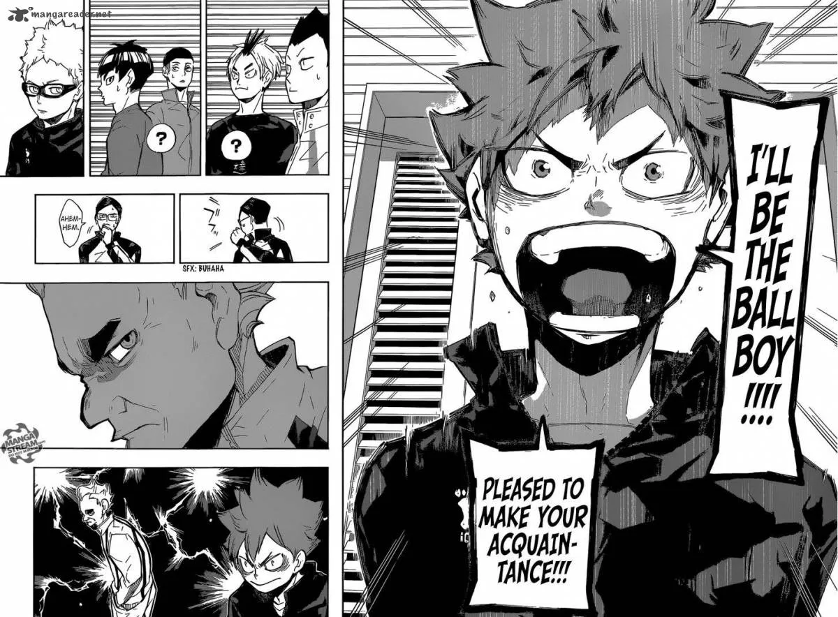 Haikyu!! Chapter 209 page 17