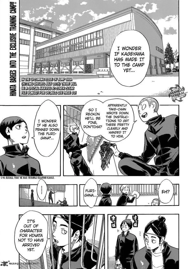 Haikyu!! Chapter 209 page 5
