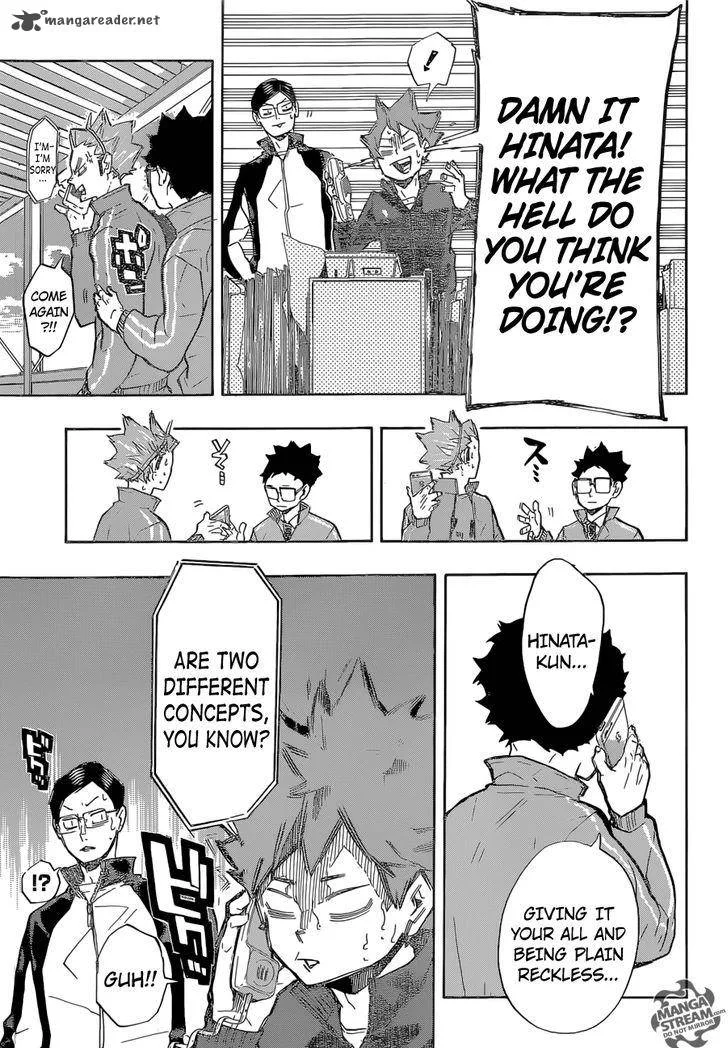Haikyu!! Chapter 209 page 9