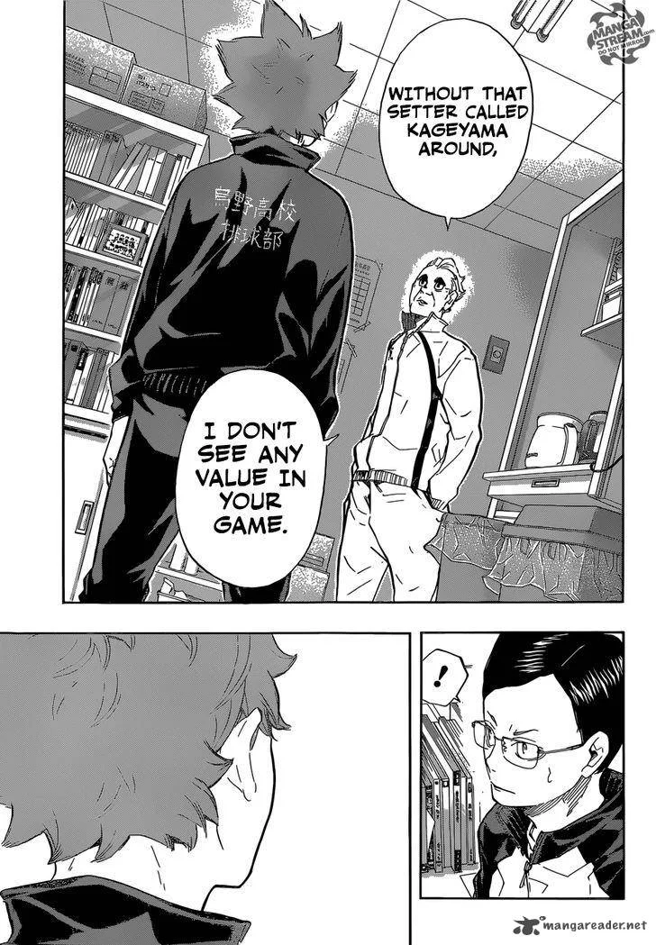 Haikyu!! Chapter 209 page 14