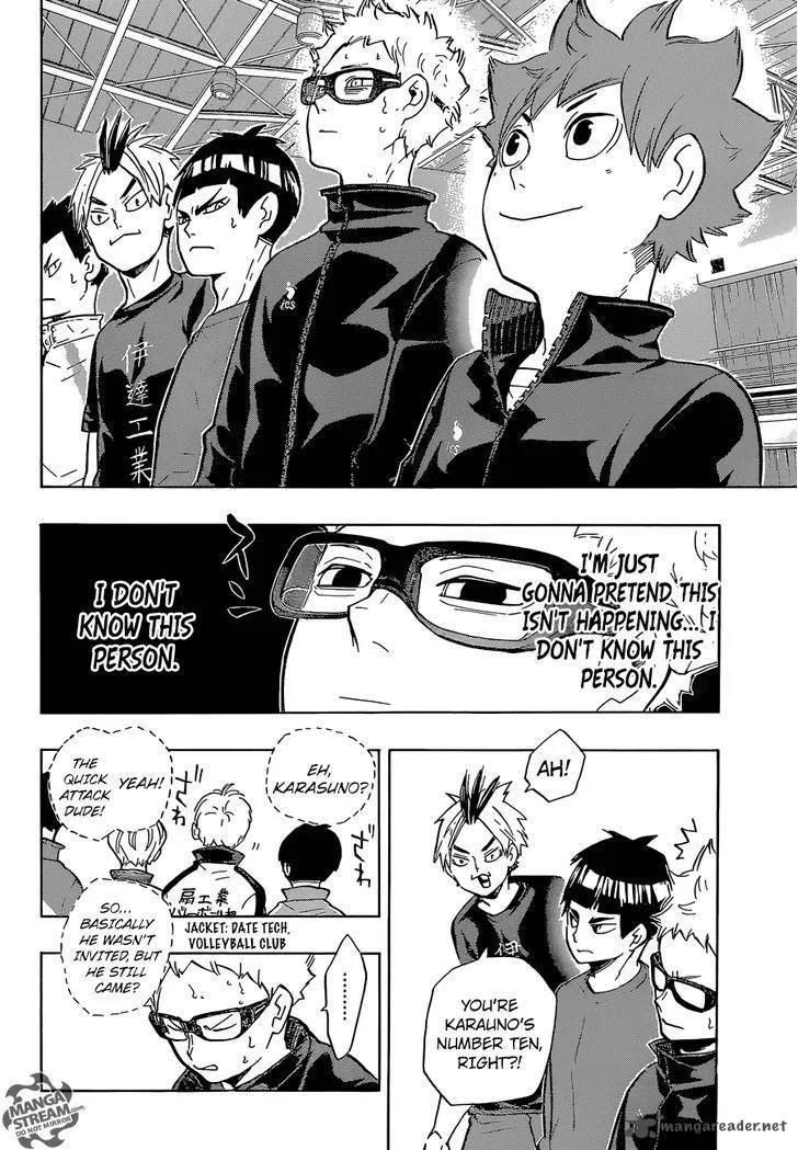 Haikyu!! Chapter 209 page 6