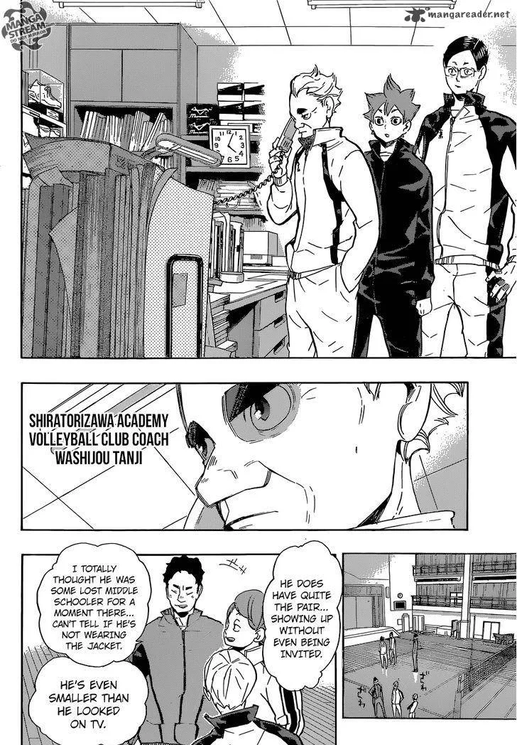 Haikyu!! Chapter 209 page 12