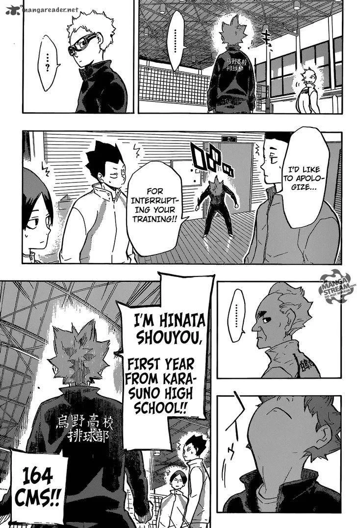 Haikyu!! Chapter 209 page 16