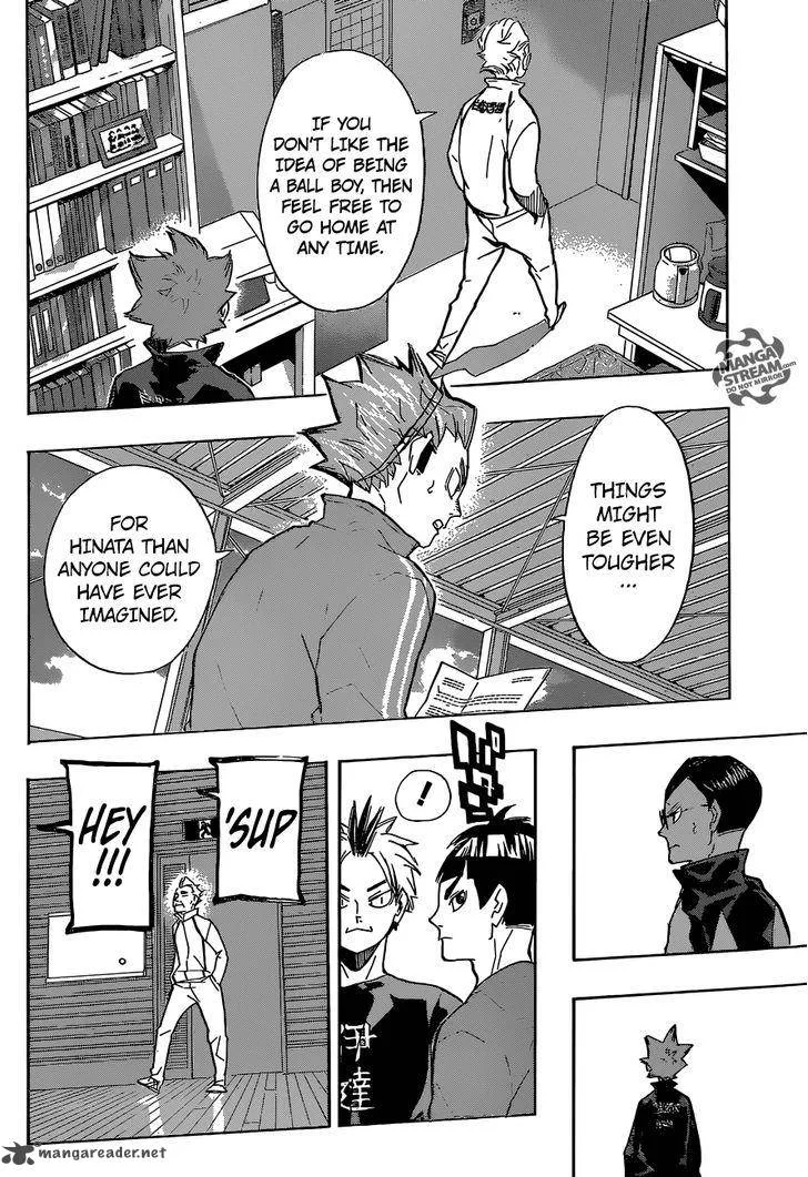 Haikyu!! Chapter 209 page 15