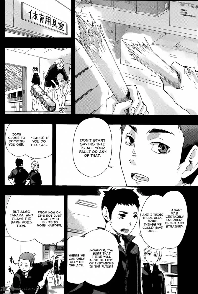 Haikyu!! Chapter 21 page 6