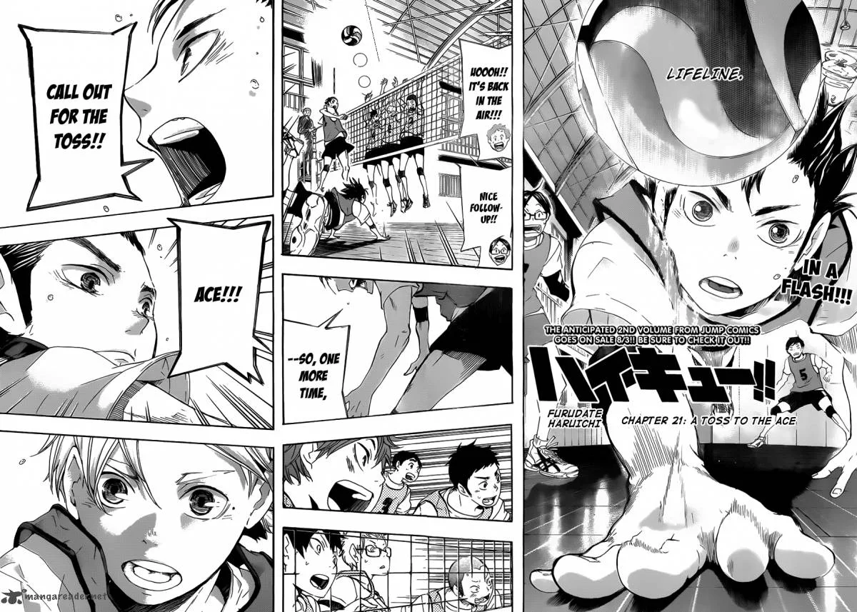 Haikyu!! Chapter 21 page 3