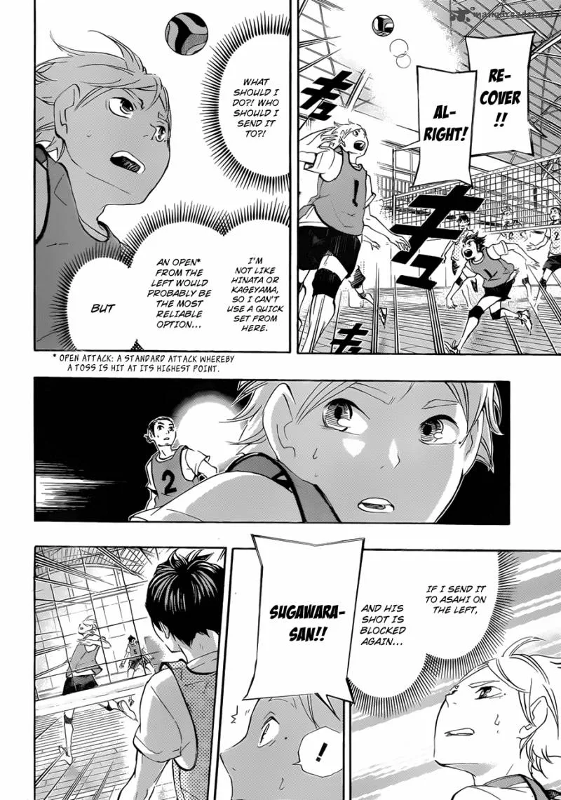 Haikyu!! Chapter 21 page 4
