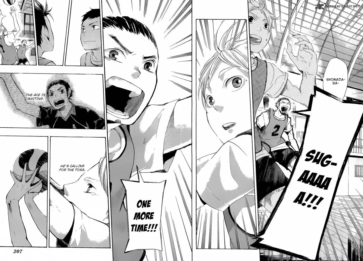 Haikyu!! Chapter 21 page 10