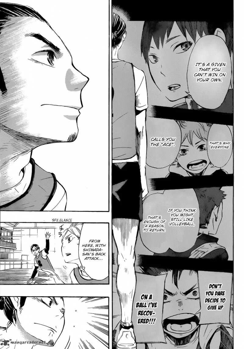 Haikyu!! Chapter 21 page 9