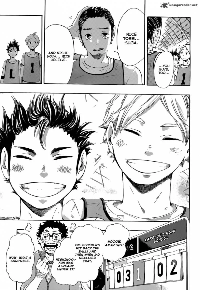 Haikyu!! Chapter 21 page 15