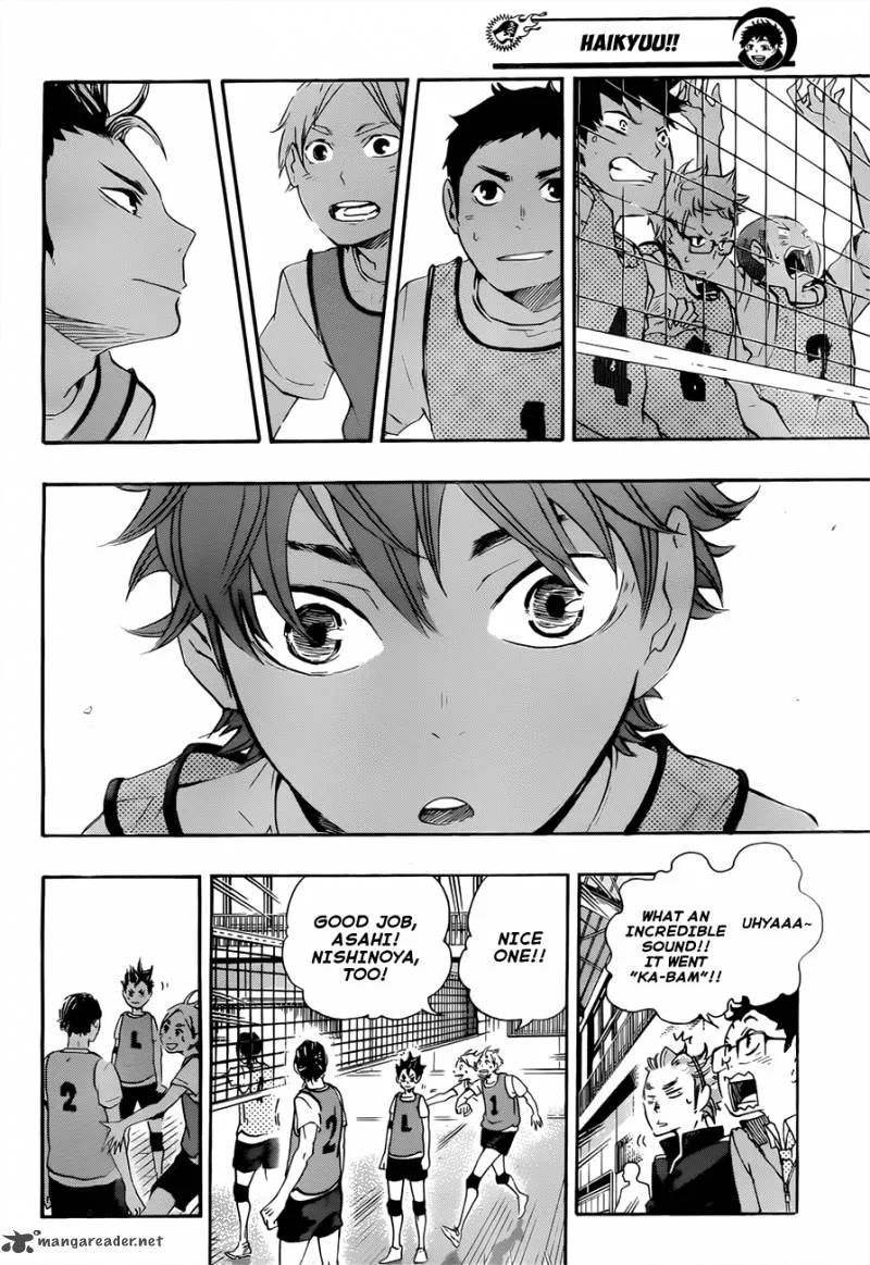 Haikyu!! Chapter 21 page 14