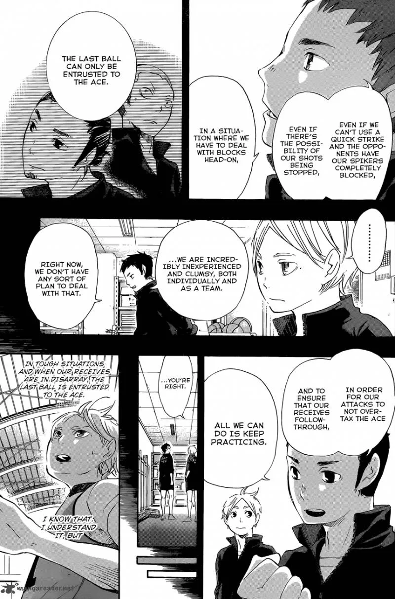 Haikyu!! Chapter 21 page 7
