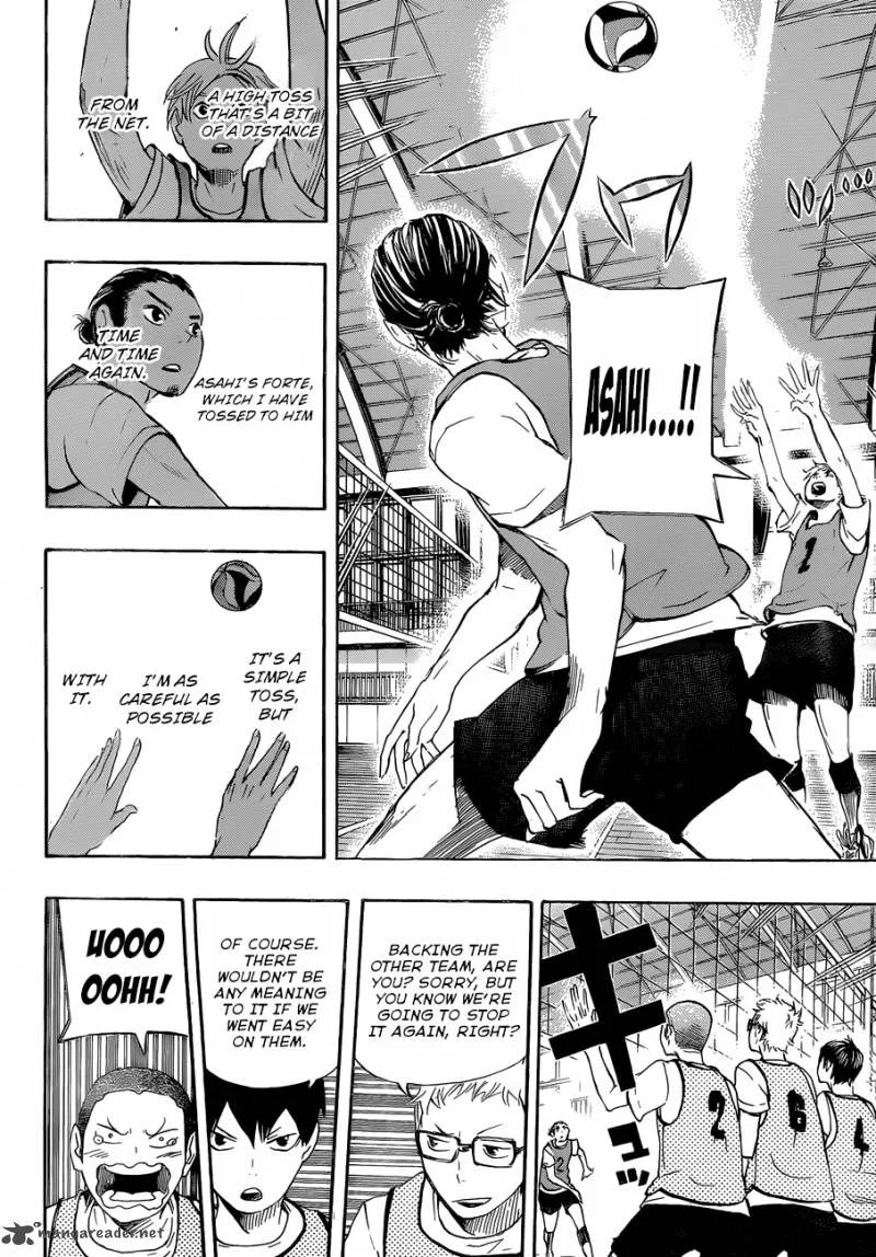 Haikyu!! Chapter 21 page 11