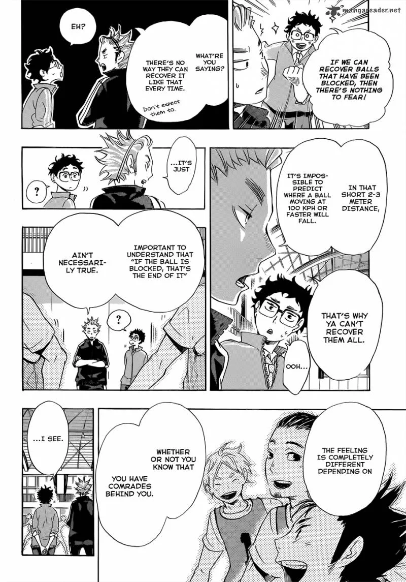 Haikyu!! Chapter 21 page 16