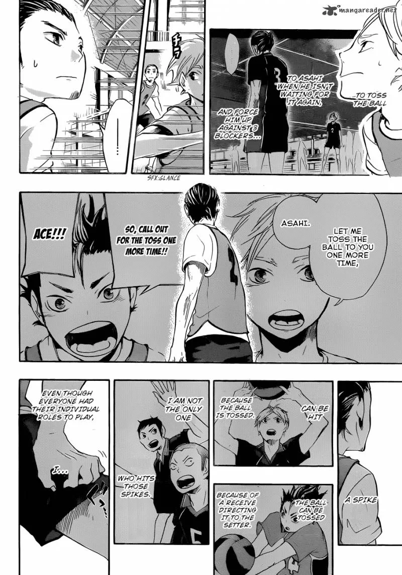 Haikyu!! Chapter 21 page 8