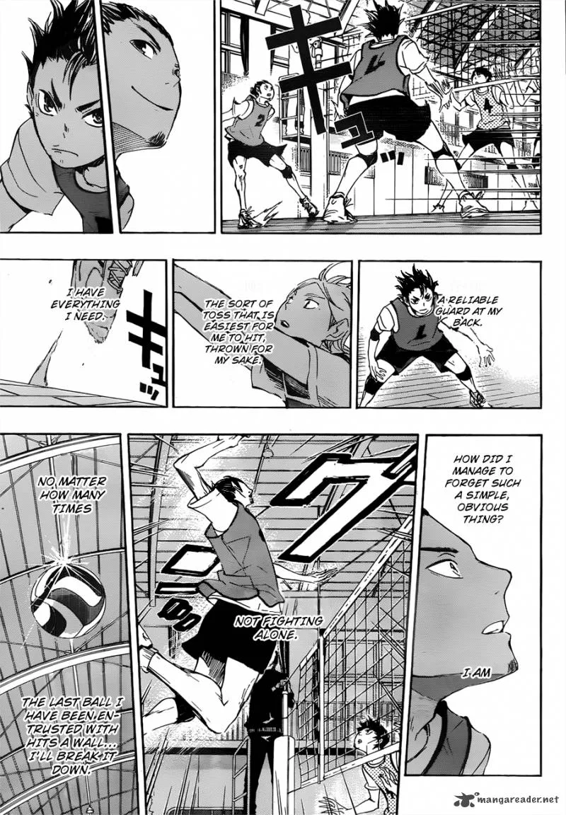 Haikyu!! Chapter 21 page 12