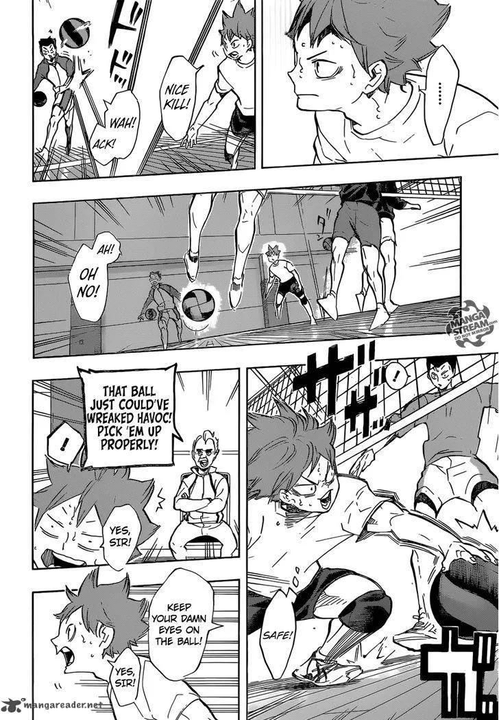 Haikyu!! Chapter 210 page 9