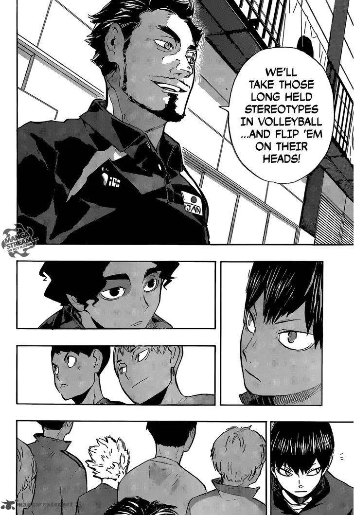 Haikyu!! Chapter 210 page 15