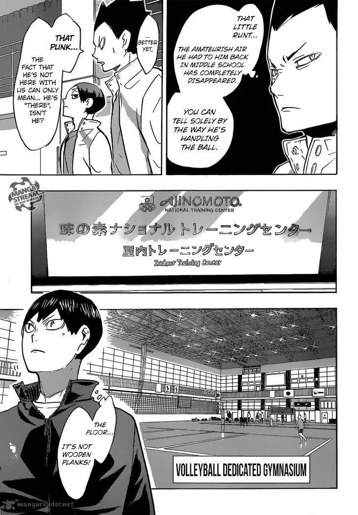 Haikyu!! Chapter 210 page 12