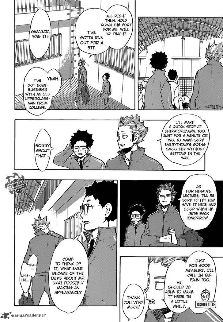 Haikyu!! Chapter 210 page 3