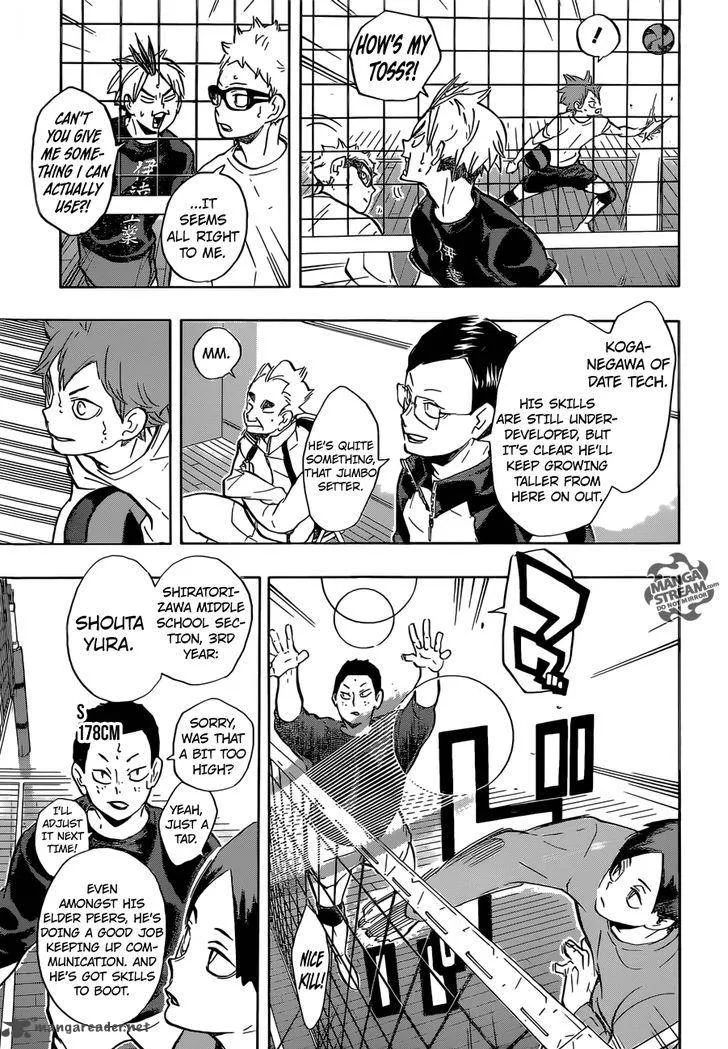 Haikyu!! Chapter 210 page 8