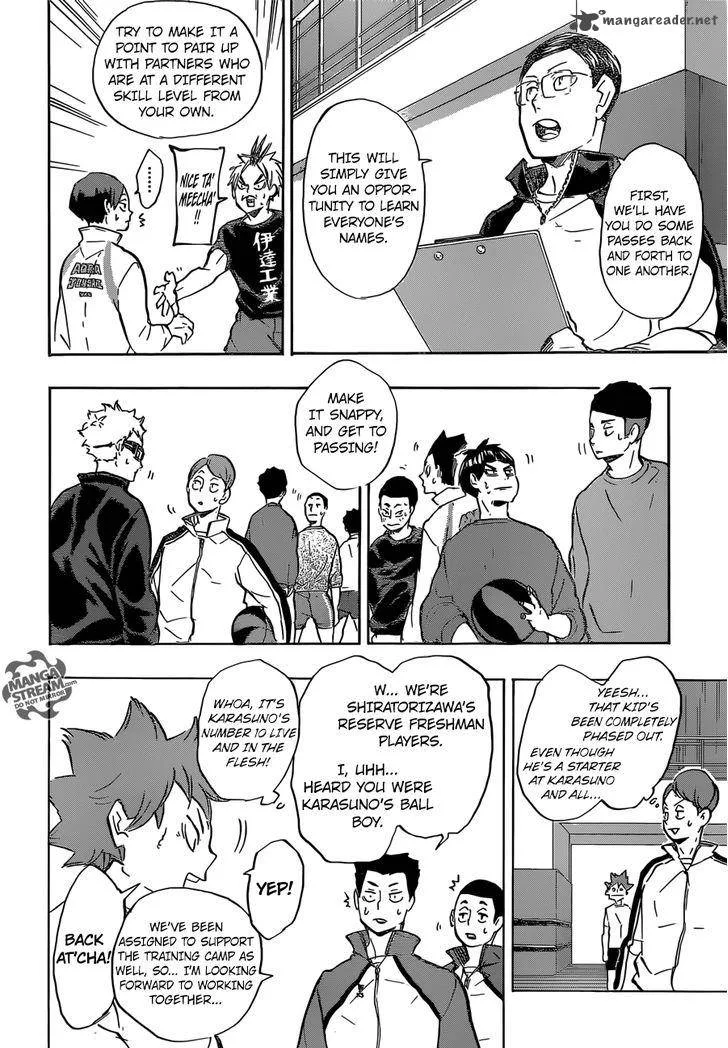 Haikyu!! Chapter 210 page 5