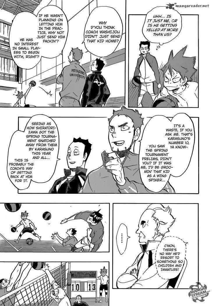 Haikyu!! Chapter 210 page 10