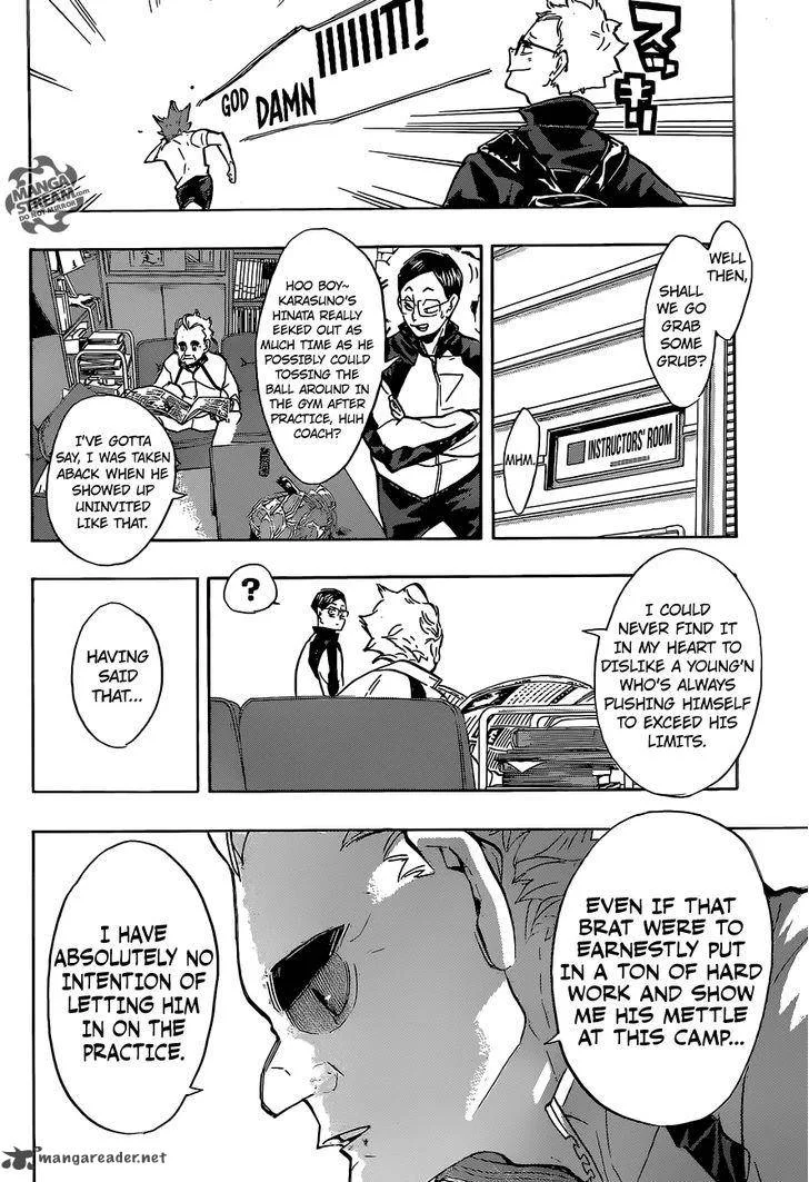 Haikyu!! Chapter 210 page 19