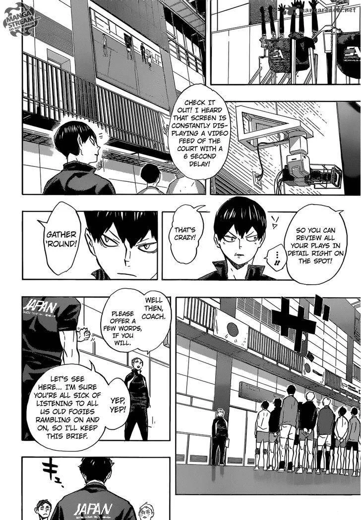 Haikyu!! Chapter 210 page 13