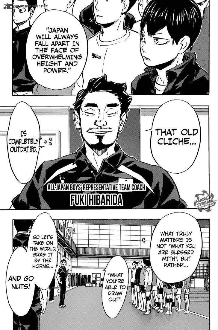 Haikyu!! Chapter 210 page 14